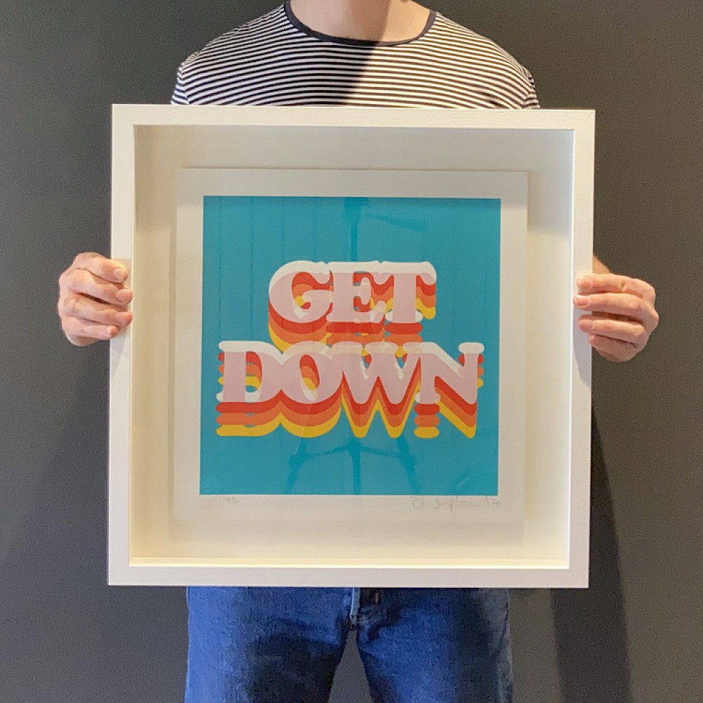 Get Down (Framed only)