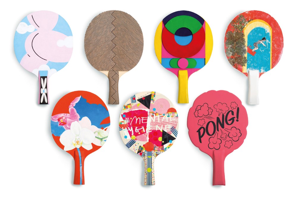 LAST CHANCE TO TRY YOUR ARM AT THE ART OF PING PONG!