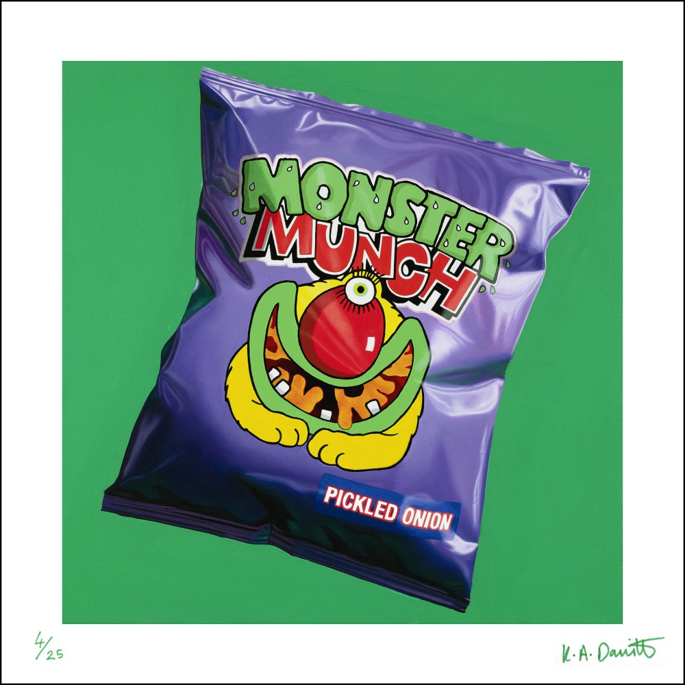 Monster Munch Limited Edition Print
