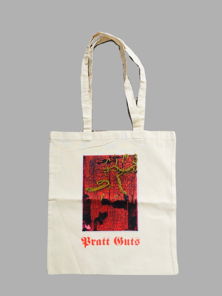 Pratt Guts cotton tote bag