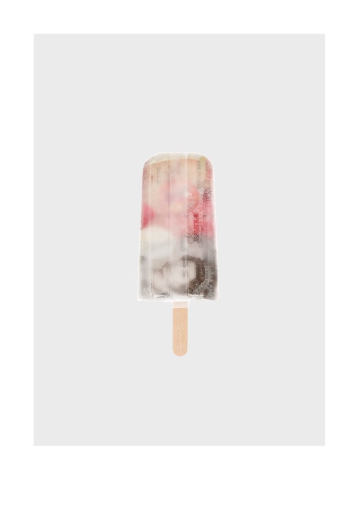 Fifty Pound Note Lolly