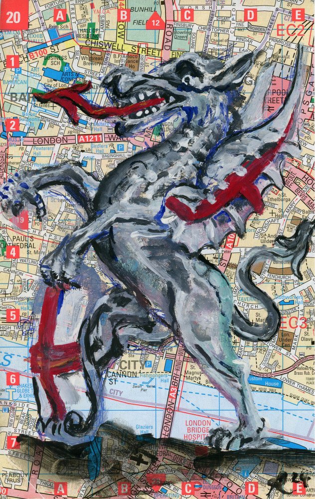 Dragons of London , CITY